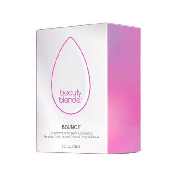 Beauty Blender Bounce Blend 4.45n Liquid Whip Longwear Foundation 1 FL Oz (30ml) - Picture 1 of 3